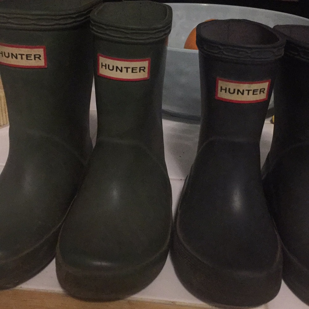 Toddler hunter Boots